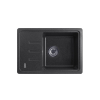 Кухонна мийка Kroner KRP Komposit GRB - 6243 CV031063