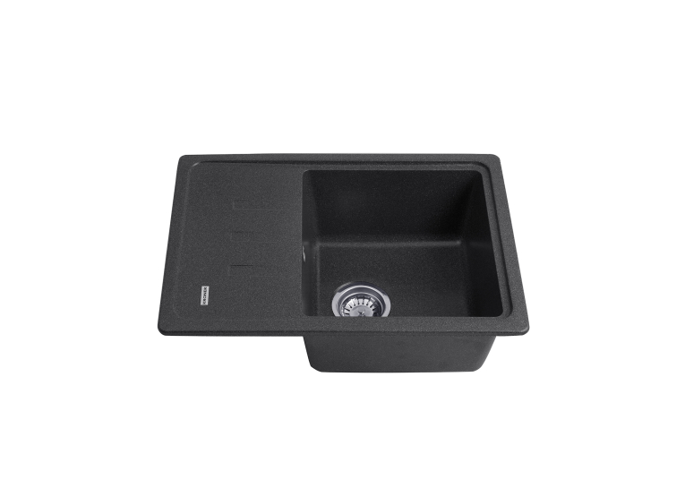 Кухонна мийка Kroner KRP Komposit GRB - 6243 CV031063