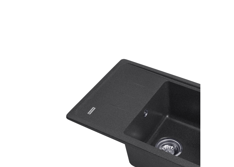 Кухонна мийка Kroner KRP Komposit GRB - 6243 CV031063