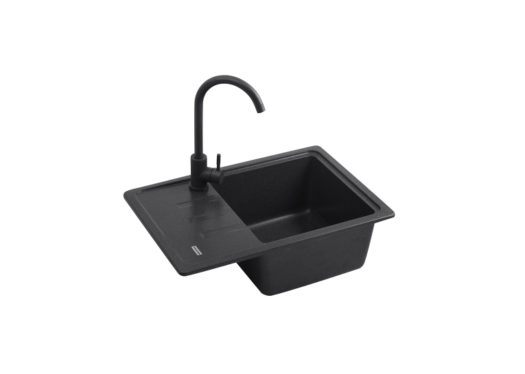 Кухонна мийка Kroner KRP Komposit GRB - 6243 CV031063