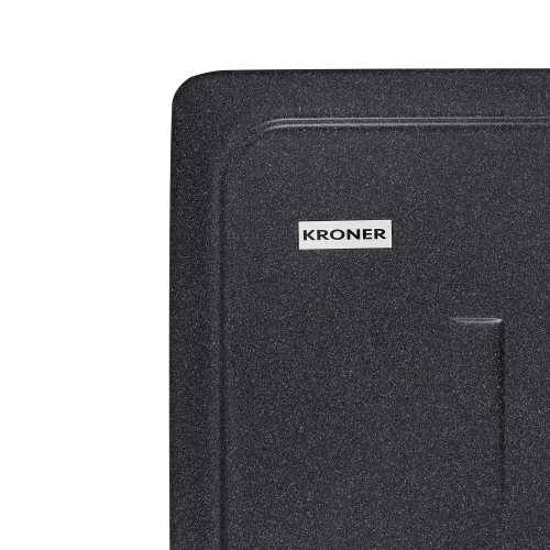 Кухонная мойка Kroner KRP Komposit GRB-6243 CV031063