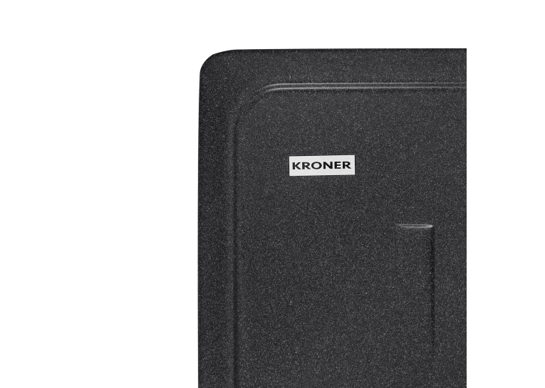 Кухонна мийка Kroner KRP Komposit GRB - 6243 CV031063