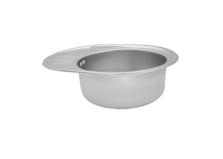 Кухонна мийка Kroner KRP Satin - 5745 (0.6 мм) CV022773