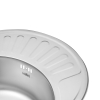 Кухонна мийка Kroner KRP Satin - 5745 (0.6 мм) CV022773