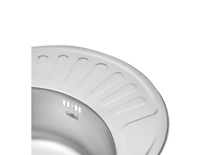 Кухонна мийка Kroner KRP Satin - 5745 (0.6 мм) CV022773