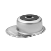 Кухонна мийка Kroner KRP Satin - 5745 (0.6 мм) CV022773