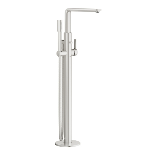 Одноважільний змішувач для ванни, підлогового монтажу Grohe Lineare 23792DC1
