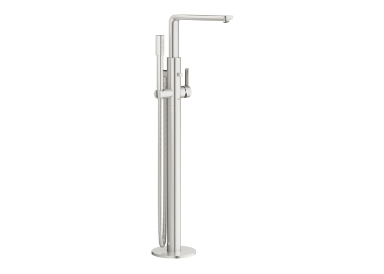 Одноважільний змішувач для ванни, підлогового монтажу Grohe Lineare 23792DC1