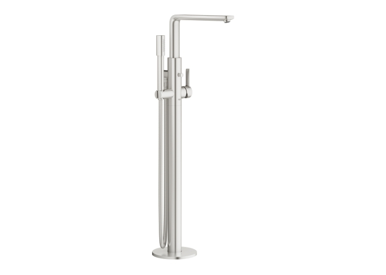 Однорычажный смеситель для ванны, напольного монтажа Grohe Lineare 23792DC1