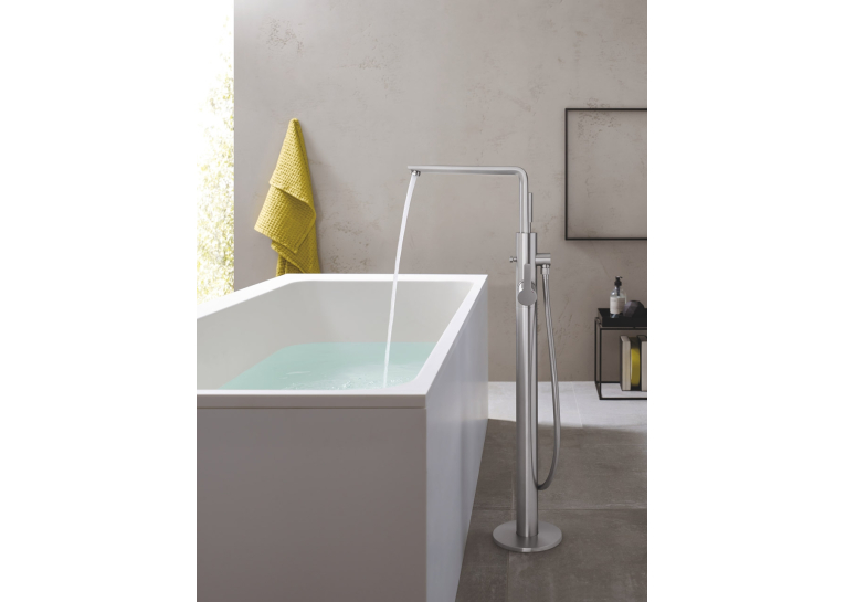 Одноважільний змішувач для ванни, підлогового монтажу Grohe Lineare 23792DC1