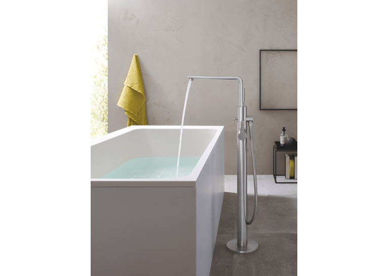 Однорычажный смеситель для ванны, напольного монтажа Grohe Lineare 23792DC1