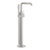 Одноважільний змішувач для ванни, монтажу для підлоги Grohe Essence 25248DC1 Сталь