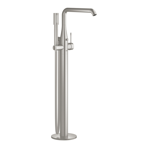 Однорычажный смеситель для ванны, напольного монтажа Grohe Essence 25248DC1 Сталь