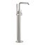 Однорычажный смеситель для ванны, напольного монтажа Grohe Essence 25248DC1 Сталь