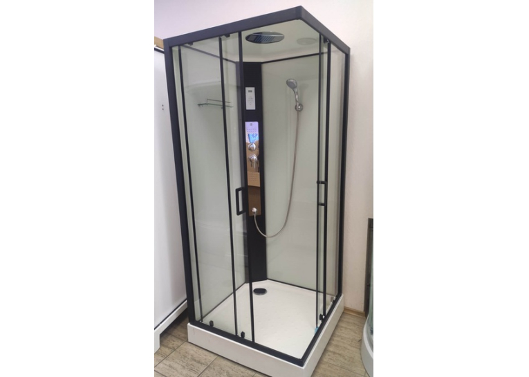 Душовий бокс VERONIS BKN-4-100 100х100х220 VE-BKN4100WHITE