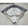 Душовий бокс Atlantis AKL 50P ECO (XL) 90х90х225