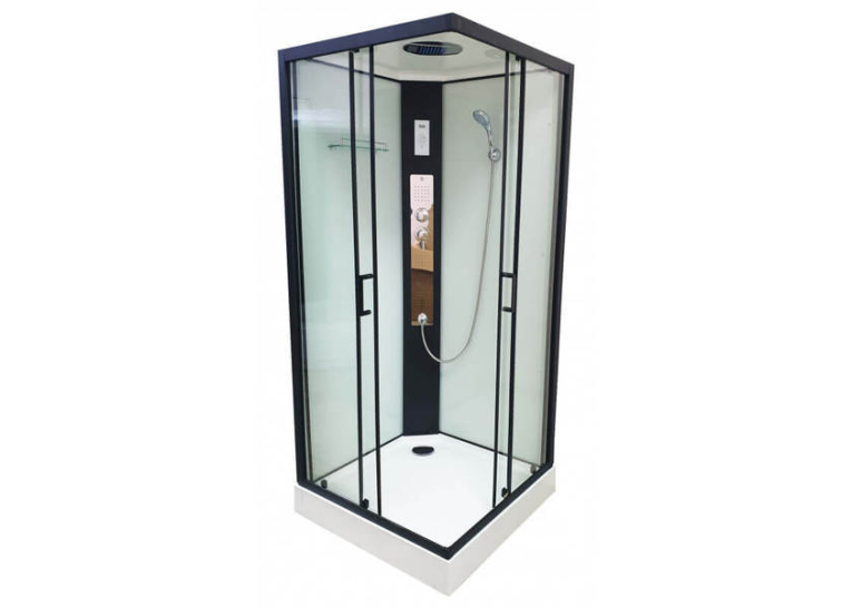 Душовий бокс VERONIS BKN-4-100 100х100х220 VE-BKN4100WHITE