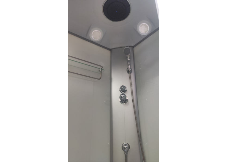 Душевой бокс Veronis BN-1-90 (XL) с крышей 90х90х215 VE-BN190XLYESROOF
