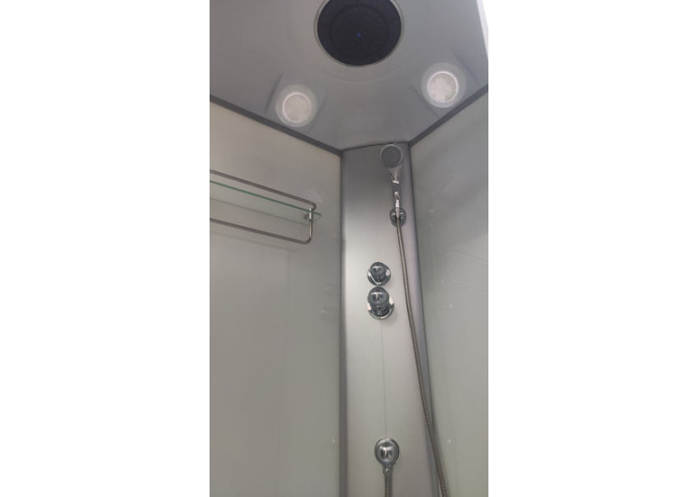 Душовий бокс Veronis BN-1-90 (XL) з дахом 90х90х215 VE-BN190XLYESROOF