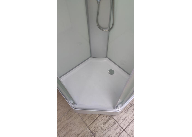 Душевой бокс Veronis BN-1-90 (XL) с крышей 90х90х215 VE-BN190XLYESROOF
