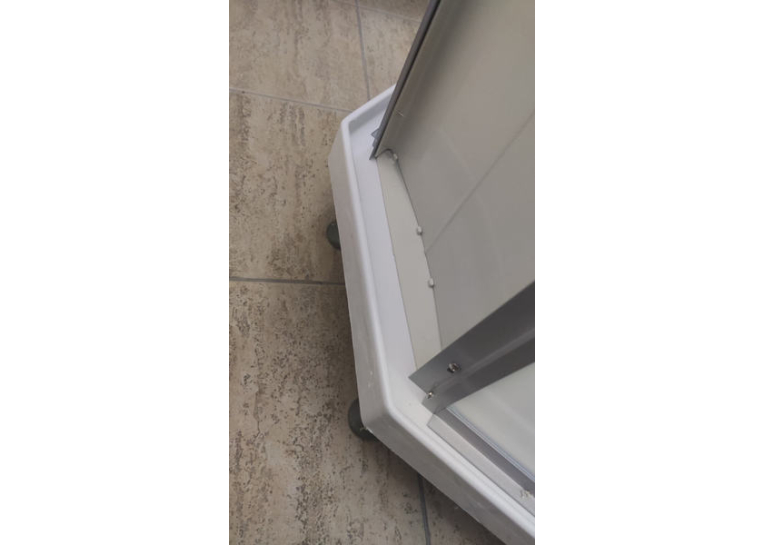 Душевой бокс Veronis BN-1-90 (XL) с крышей 90х90х215 VE-BN190XLYESROOF