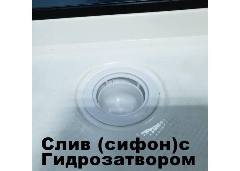 Душовий бокс Veronis BN-6-29 (GR) R 118х84х215 VE-BN629GRR