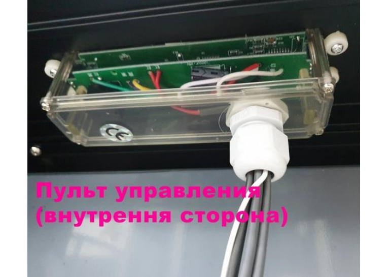 Душовий бокс Veronis BN-6-29 (GR) R 118х84х215 VE-BN629GRR