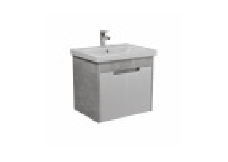 Тумба Мойдодир Smart Loft 60-A з умивальником Cersanit Como 60 00-0008070