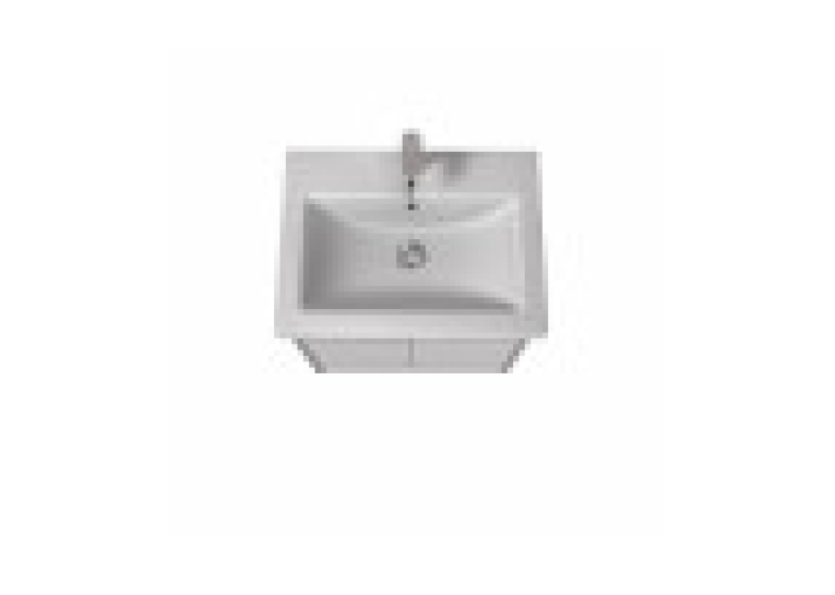 Тумба Мойдодир Smart Loft 60-A з умивальником Cersanit Como 60 00-0008070