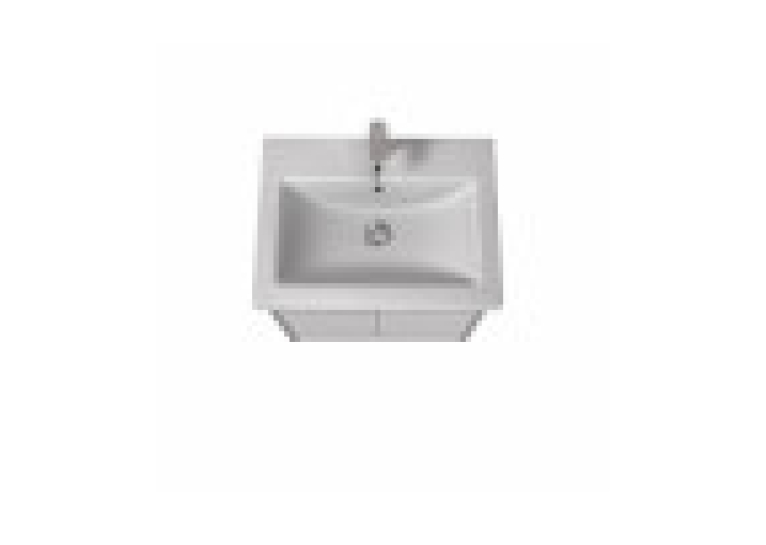 Тумба Мойдодир Smart Loft 60-A з умивальником Cersanit Como 60 00-0008070