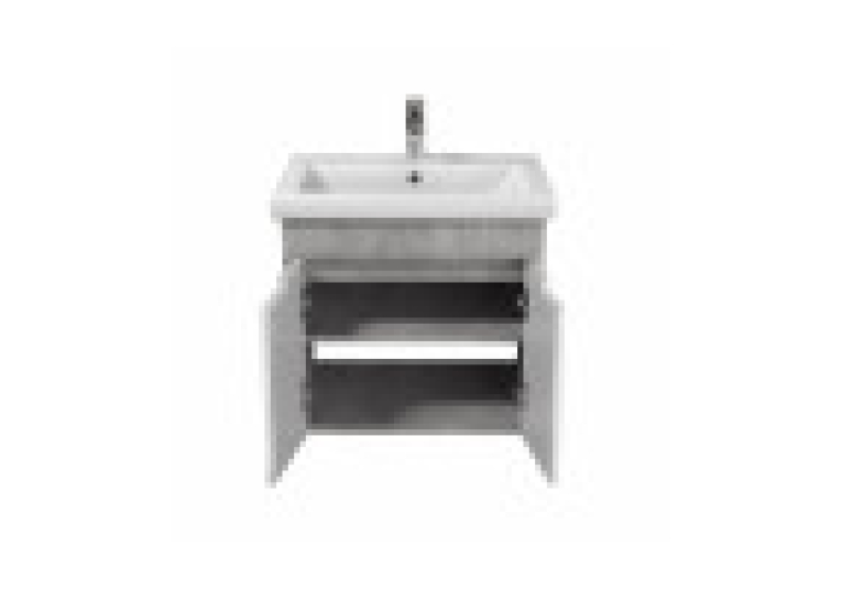 Тумба Мойдодир Smart Loft 60-A з умивальником Cersanit Como 60 00-0008070