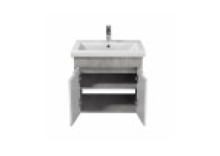 Тумба Мойдодир Smart Loft 60-A з умивальником Cersanit Como 60 00-0008070