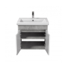 Тумба Мойдодир Smart Loft 60-A з умивальником Cersanit Como 60 00-0008070
