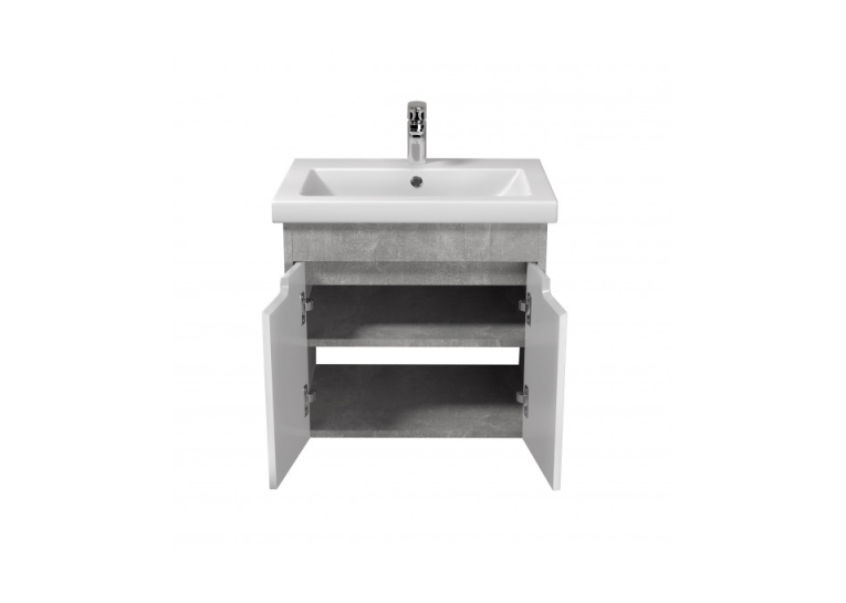 Тумба Мойдодир Smart Loft 60-A з умивальником Cersanit Como 60 00-0008070