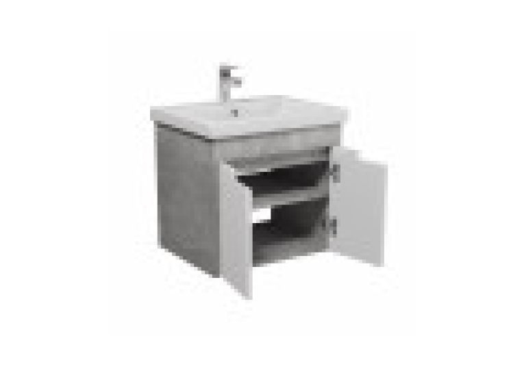 Тумба Мойдодир Smart Loft 60-A з умивальником Cersanit Como 60 00-0008070