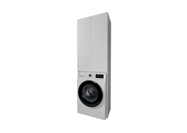 Пенал для ванни Мойдодир Soft Line П-66 над пральною машинкою 00-0007027