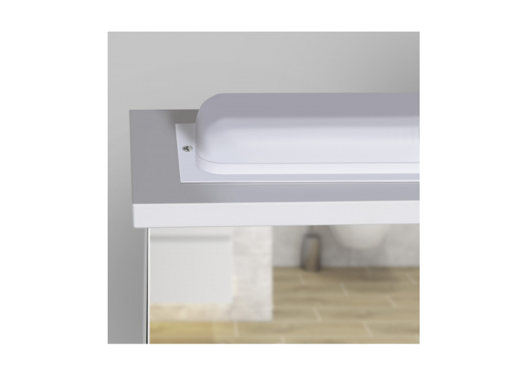 Дзеркало з шафкою Мойдодир СТ-60 з яскравою LED-підсвіткою 00-00004089
