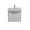 Тумба Мойдодир Smart Loft 60-A з умивальником Cersanit Como 60 00-0008070