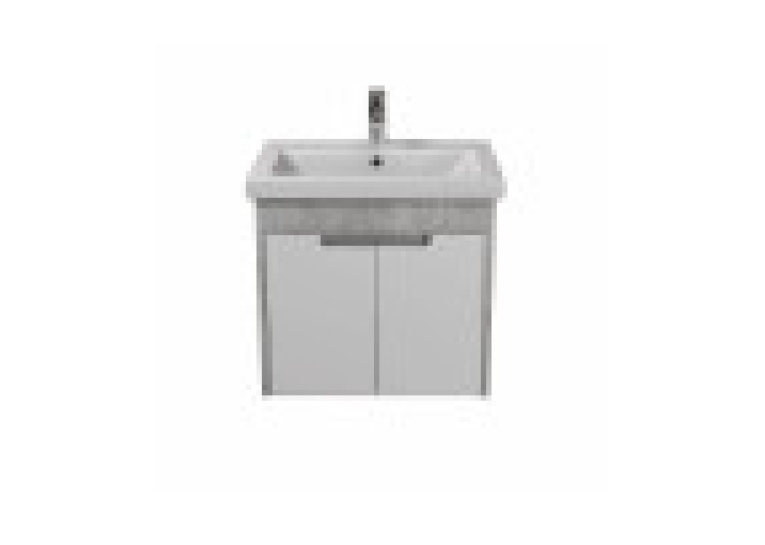 Тумба Мойдодир Smart Loft 60-A з умивальником Cersanit Como 60 00-0008070