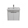 Тумба Мойдодир Smart Loft 60-A з умивальником Cersanit Como 60 00-0008070