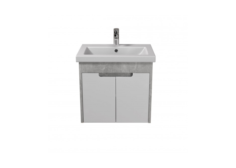 Тумба Мойдодир Smart Loft 60-A з умивальником Cersanit Como 60 00-0008070