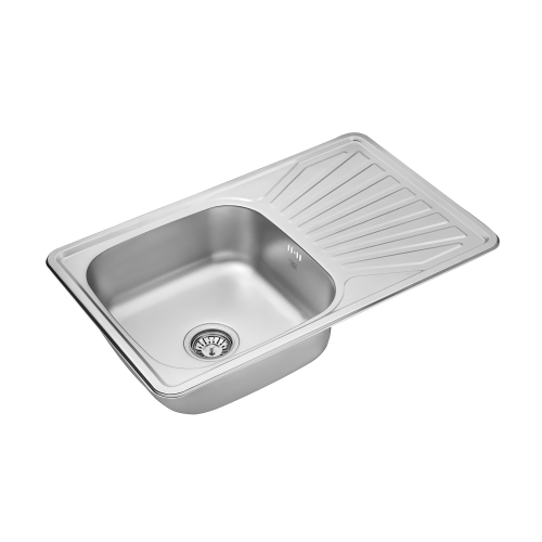 Кухонная мойка Kroner KRP Satin – 7848 (0.8 мм) CV022789