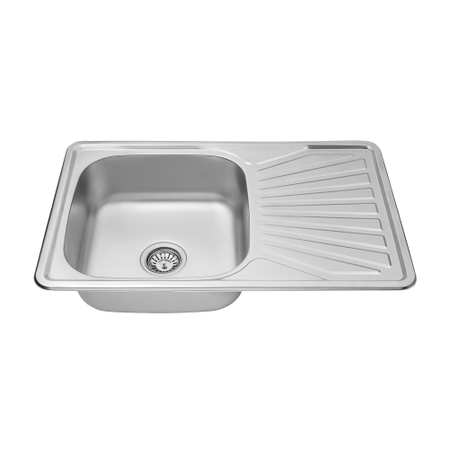 Кухонная мойка Kroner KRP Satin – 7848 (0.8 мм) CV022789