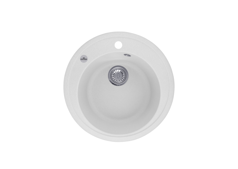 Кухонна мийка Kroner KRP Komposit GRA - 510 CV027407