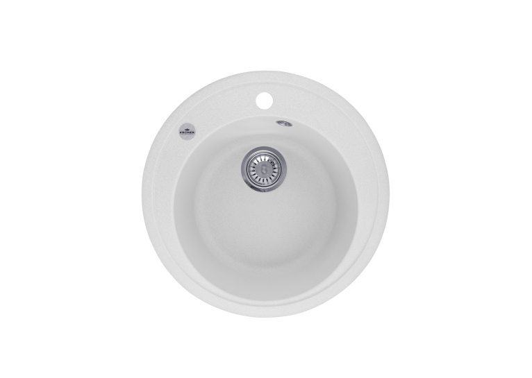 Кухонная мойка Kroner KRP Komposit GRA-510 CV027407