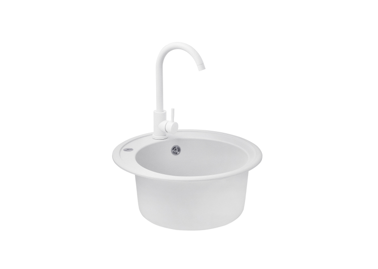 Кухонна мийка Kroner KRP Komposit GRA - 510 CV027407