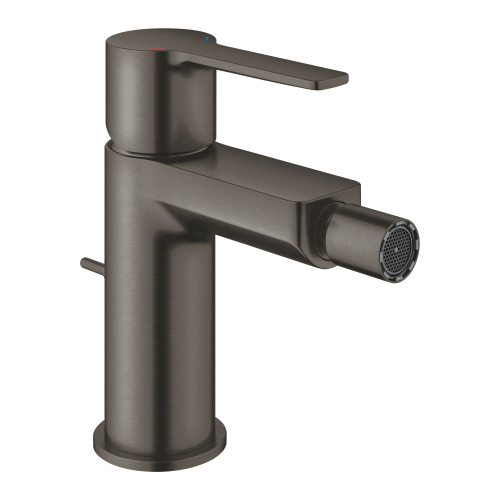 Одноважільний змішувач для біде Grohe Lineare S-Size 33848AL1 Графіт матовий
