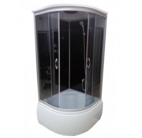 Душовий бокс Atlantis AKL 50P ECO (GR) 90х90х225
