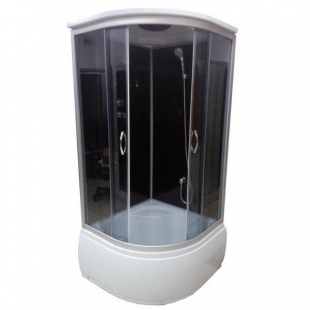Душовий бокс Atlantis AKL 50P ECO (GR) 90х90х225
