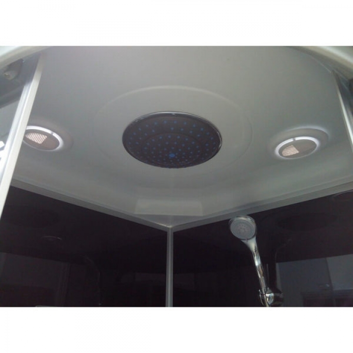 Душовий бокс Atlantis AKL 50P ECO (GR) 90х90х225